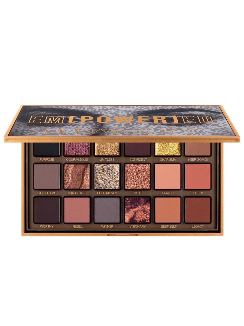 Huda Beauty Empowered Eyeshadow Palette